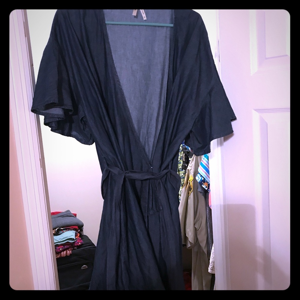 Denim dress
